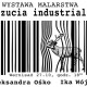 Proj. Aleksandra Ośko, wystawa „Uczucia industrialne”, plakat (źródło: materiały prasowe organizatora)