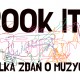 „Book it! – kilka zdań o muzyce”, logo cyklu (źródło: materiały prasowe organizatora)
