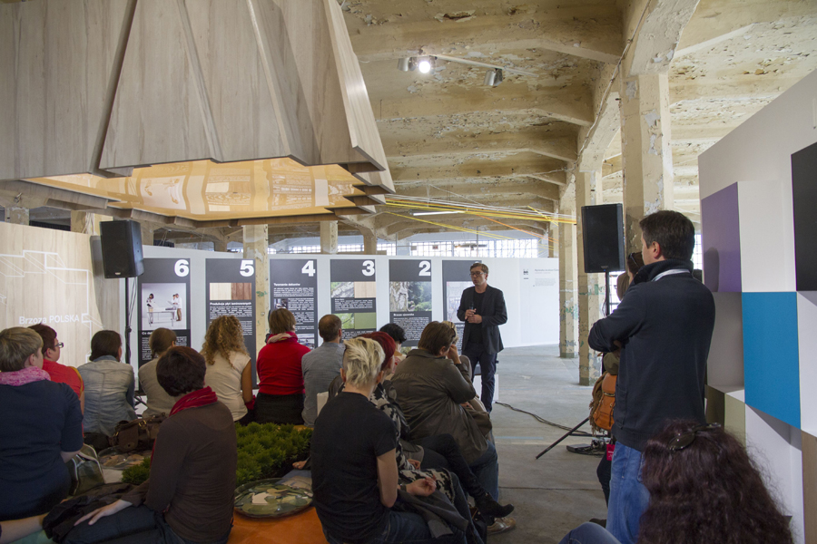 Wykład Tomka Rygalika podczas Łódź Design Festival (źródło: materiały prasowe)