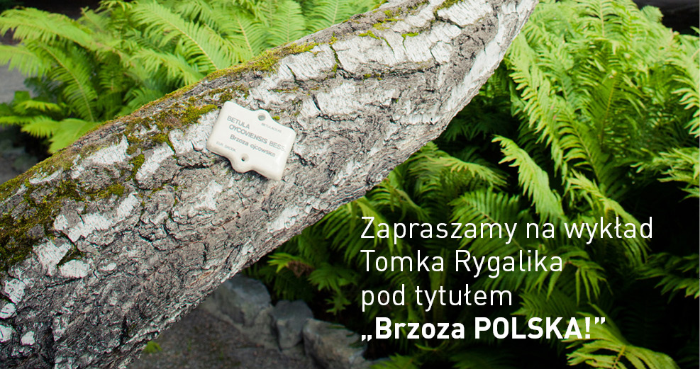 „Brzoza POLSKA!” – wykład Tomka Rygalika (źródło: materiały prasowe organizatora)