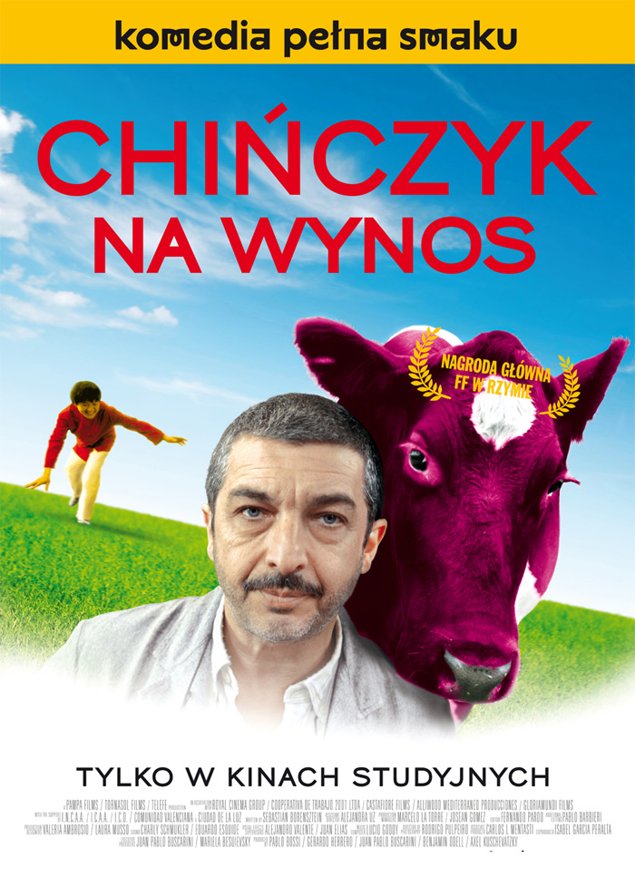 „Chińczyk na wynos”, plakat (źródło: materiały prasowe dystrybutora)