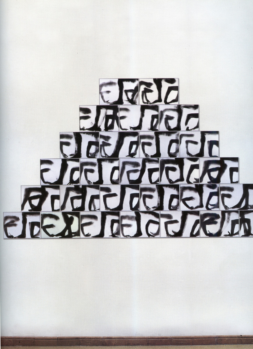 Péter Gémes, „Diary Pyramid”, 1995 (źródło: materiały prasowe organizatora)