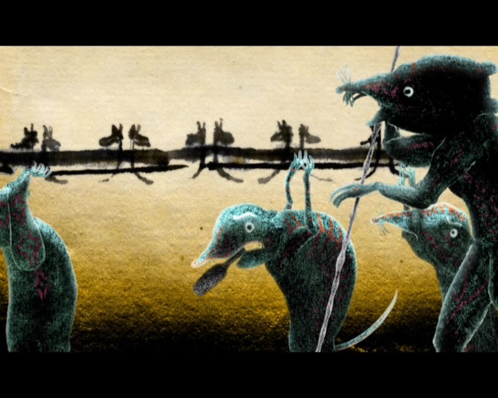 „Widziałem jak myszy zakopywały koty”, reż. Dmitry Geller - kadr z filmu (źródło: materiały prasowe)