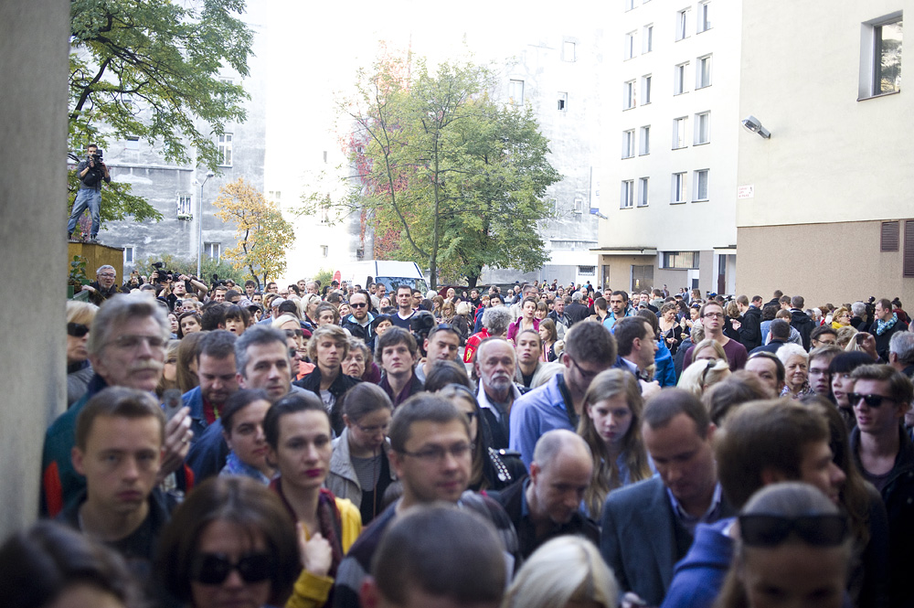 Otwarcie Domu Kereta, fot. Bartek Warzecha © Fundacja Polskiej Sztuki Nowoczesnej, Narodowe Centrum Kultury (źródło: materiały prasowe organizatora)