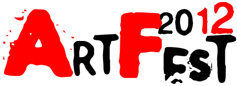 Festiwal ArtFest 2012, logo (źródło: materiały prasowe organizatora)