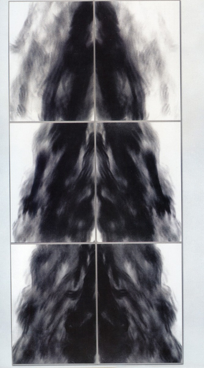 Péter Gémes, „Ghost images 1-2”, 1994 (źródło: materiały prasowe organizatora)