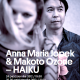 Anna Maria Jopek i Makoto Ozone, plakat (źródło: materiały prasowe organizatora)