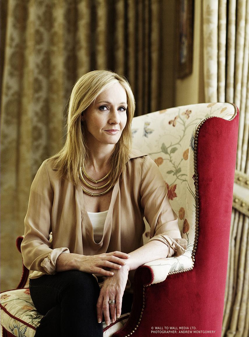 J.K. Rowling (źródło: materiał prasowy)