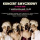 Koncert smyczkowy, plakat (źródło: materiały prasowe organizatora)