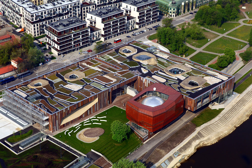 Centrum Nauki Kopernik w Warszawie, proj.  Rar2 Laboratorium Architektury Gilner + Kubec (źródło: materiały prasowe organizatora)