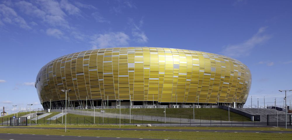 Stadion PGE Arena w Gdańsku, proj. Rhode-Kellermann-Wawrowsky (źródło: materiały prasowe organizatora)