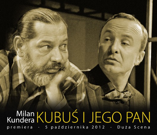 „Kubu i jego Pan” w Teatrze Ludowym (źródło: materały prasowe)