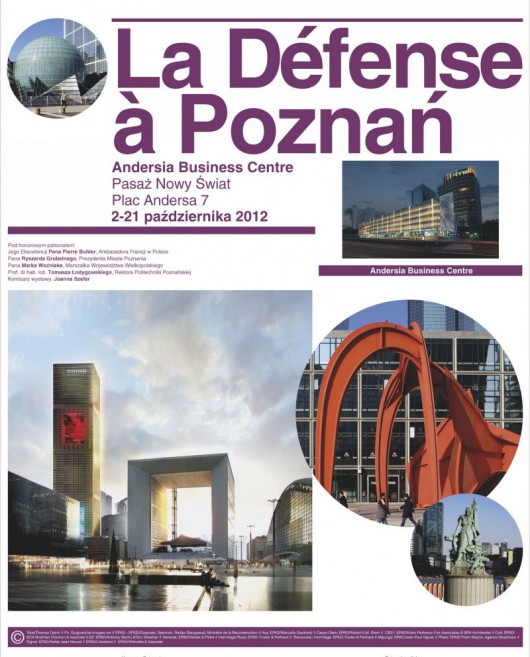 „La Defense a Poznań”,  fot. Joanna Szefer (źródło: materiały prasowe organizatora)