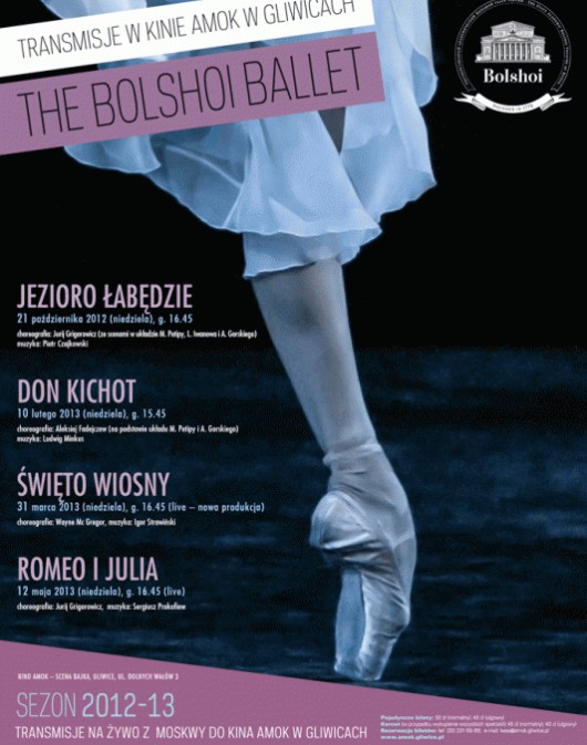 Teatr Bolszoj: Live in HD (źródło: materiały prasowe organizatora)