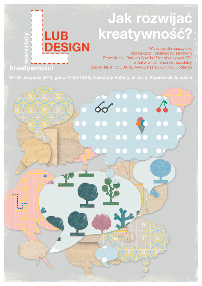 „Lub Design!” warsztaty kreatywności (źródło: materiały prasowe organizatora)