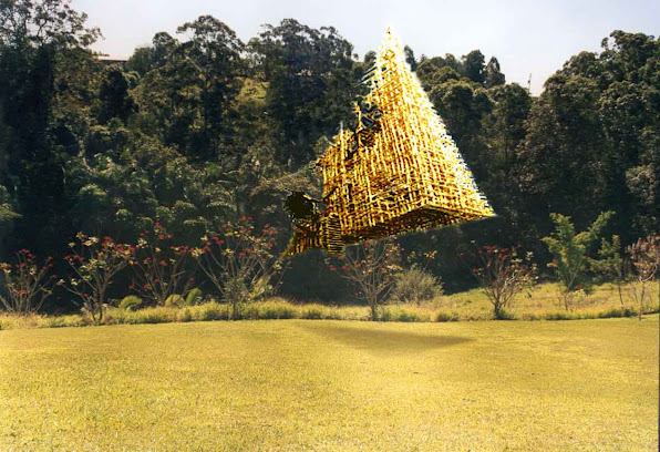 Ludwika Ogorzelec, projekt rzeźby parkowej, Australia, Woomby, 2006 (źródło: materiały prasowe organizatora)