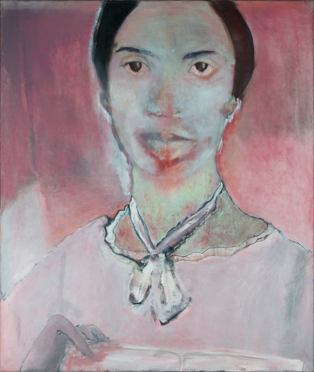 Marlene Dumas, „Emily”,1984, dzięki uprzejmości Rijksdienst voor het Cultureel Erfgoed, fot. Marc Pluim (źródło: materiały prasowe organizatora)