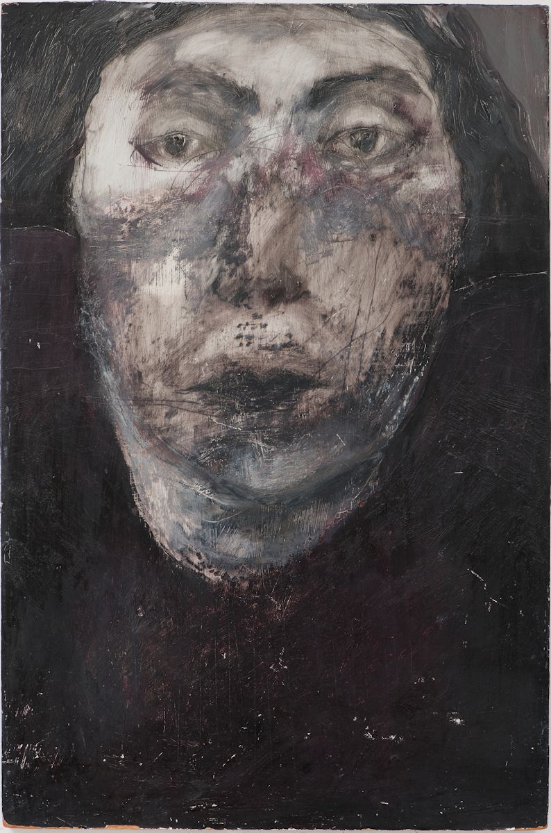 Marlene Dumas, „Shelly”, 1975, własność artystki, dzięki uprzejmości artystki, fot. Peter Cox (źródło: materiały prasowe organizatora)