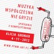 Plakat „ Muzyka współczesna nie gryzie " (źródło: materiały prasowe)