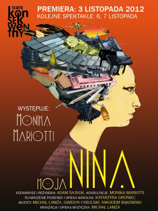 plakat Nina (źródło: materiały prasowe organizatora)