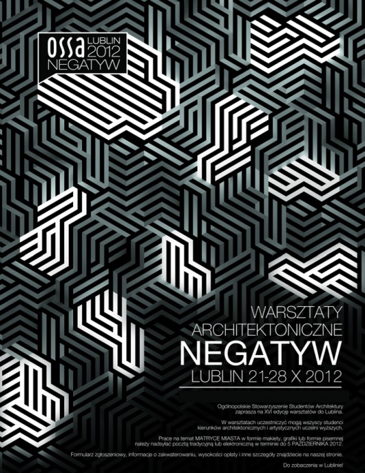 OSSA Lublin 2012, plakat (źródło: materiały prasowe organizatora)