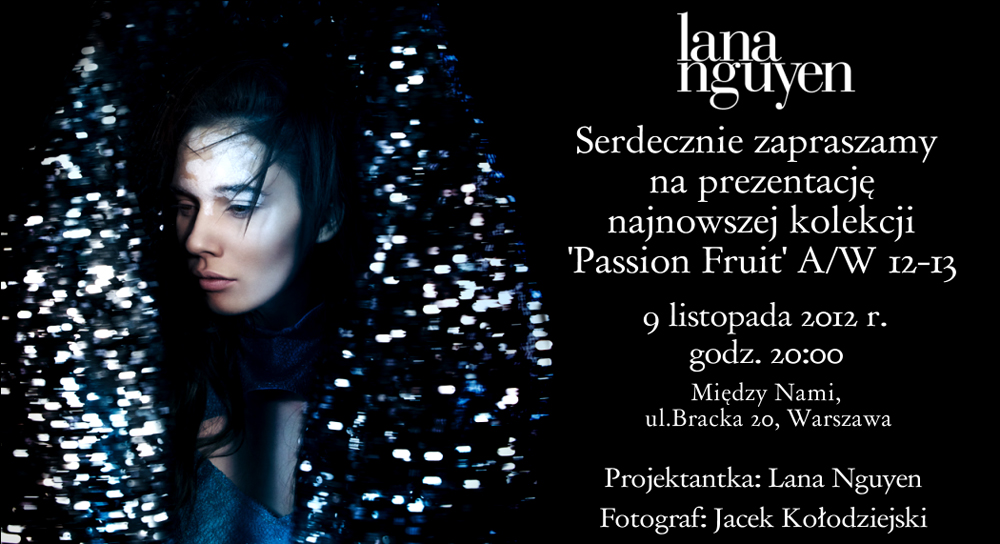 „Passion Fruit”, zaproszenie (źródło: materiały prasowe organizatora)