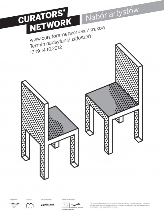 Curator's Network, plakat (źródło: materiały prasowe)