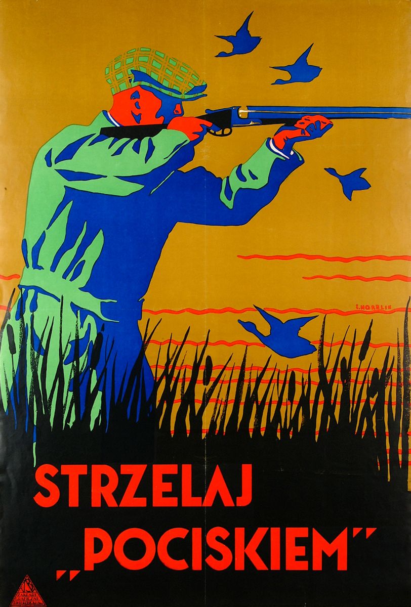 Stefan Norblin, „Strzelaj pociskiem” (źródło: materiały prasowe organizatora)