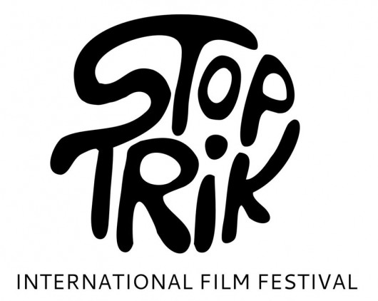 Międzynarodowy Festiwal Filmowy Stoptrik, logo (źródło: materiały prasowe organizatora)