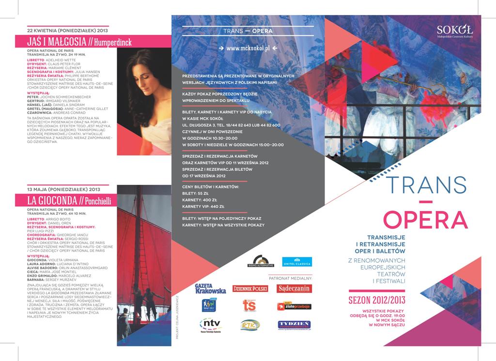 Trans-Opera, (źródło: materiały prasowe organizatora)