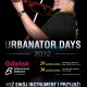 Urbanator Days, plakat (źródło: materiały prasowe organizatora)