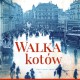 Eduardo Mendoza „Walka kotów”, okładka (źródło: materiały prasowe wydawcy)