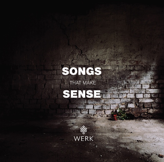 Werk „Songs That Make Sense”, okładka (źródło: materiały prasowe wydawcy)