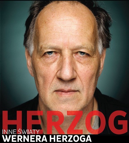 Werner Herzog - plakat z przeglądu filmów „Inne światy Wernera Herzoga” (źródło: materiały prasowe)