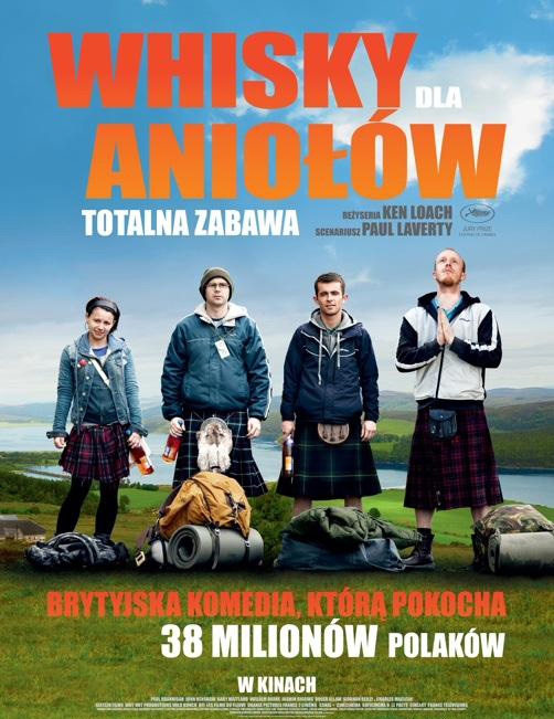 „Whisky dla aniołów”, plakat (źródło: materiały prasowe dystrybutora)