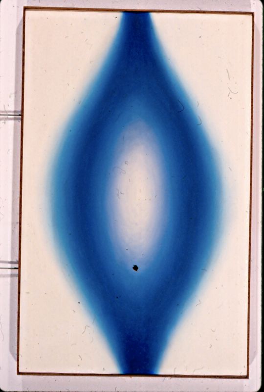 Wojciech Fangor, „Blue IX”, 1962 (źródło: materiały prasowe organizatora)