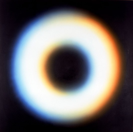 Wojciech Fangor, „SM 34”, 1974 (źródło: materiały prasowe organizatora)