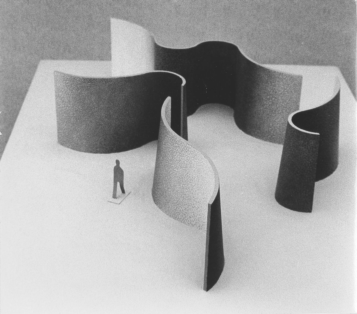 Wojciech Fangor, „Struktury przestrzenne”, 1969 (źródło: materiały prasowe organizatora)