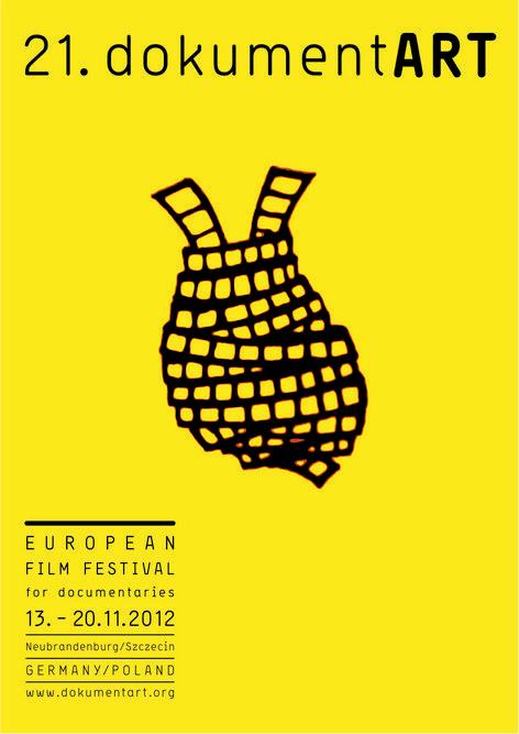 XXI Europejski Festiwal Filmów Dokumentalnych „Dokument Art” - plakat (źródło: materiały prasowe)
