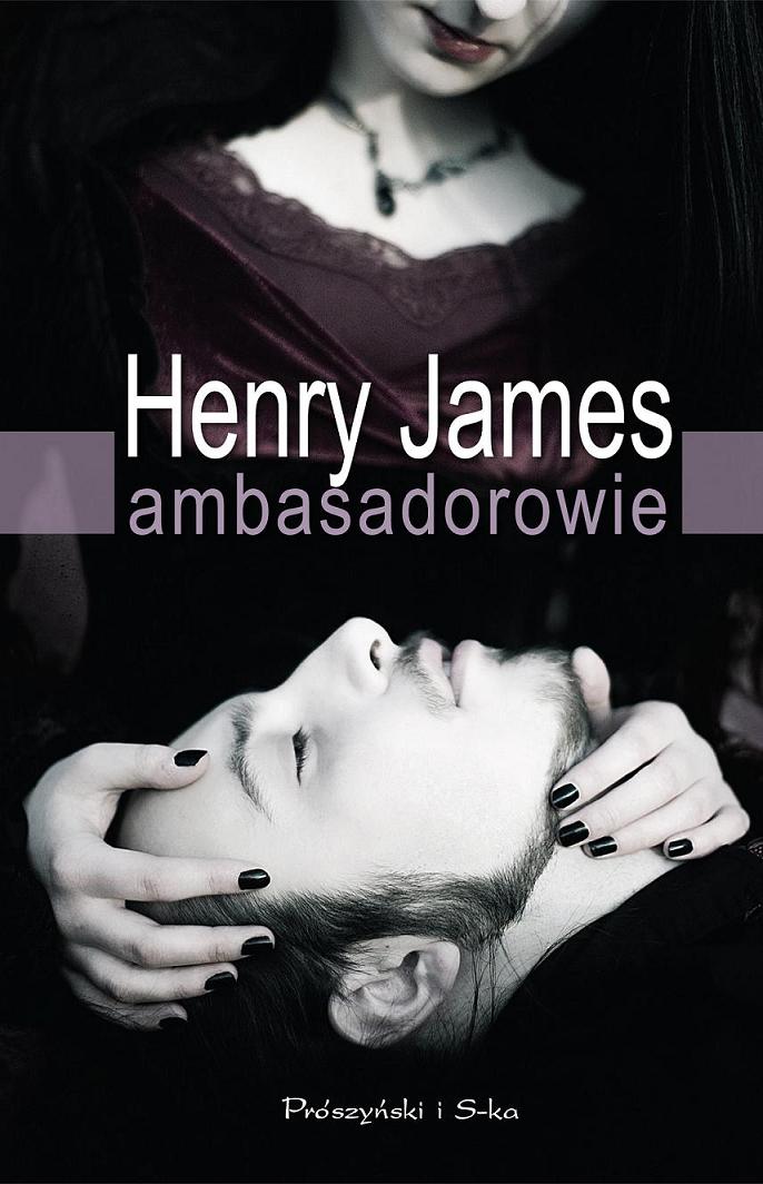 „Ambasadorowie", Henry James, okładka (źródło: materiał prasowy)