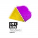 art+bits festiwal w Katowicach, logo (źródło: materiały prasowe organizatora)