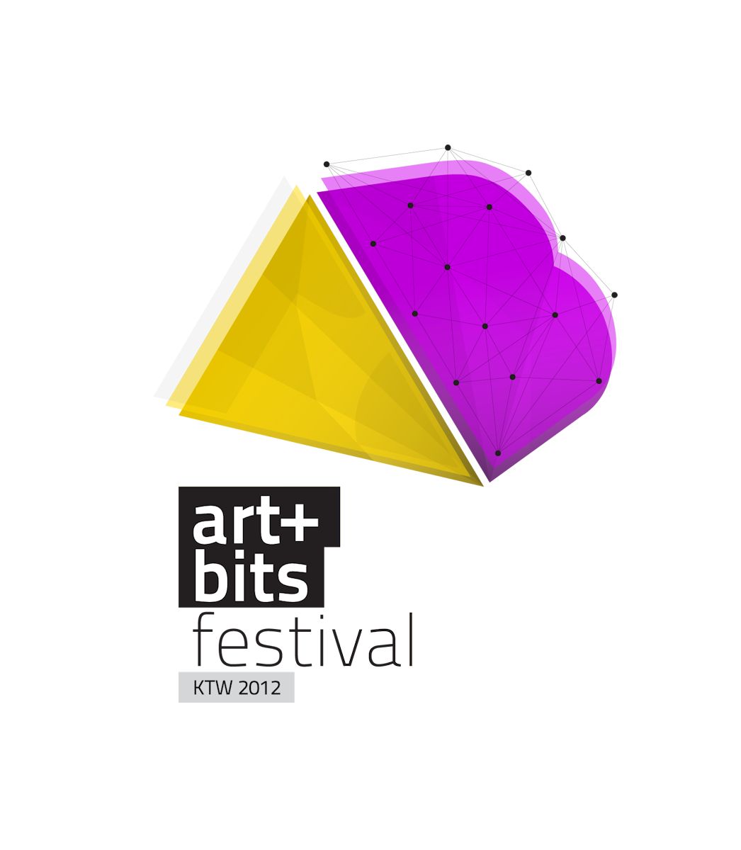 art+bits festiwal w Katowicach, logo (źródło: materiały prasowe organizatora)