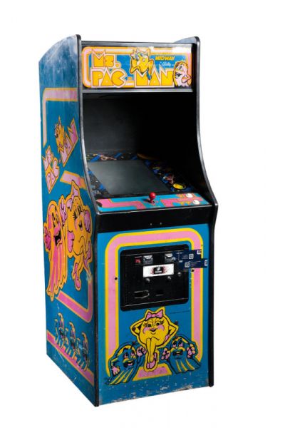 Arcade Video Pac-man (źródło: materiały prasowe organizatora)