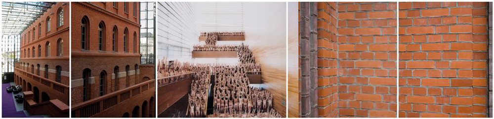 Blow up hall featuring Spencer Tunick (źródło: materiały prasowe)