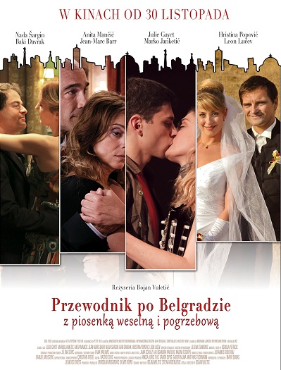 „Przewodnik po Belgradzie z piosenką weselną i pogrzebową”, reż. Bojan Vuletić - plakat (źródło: materiały prasowe)