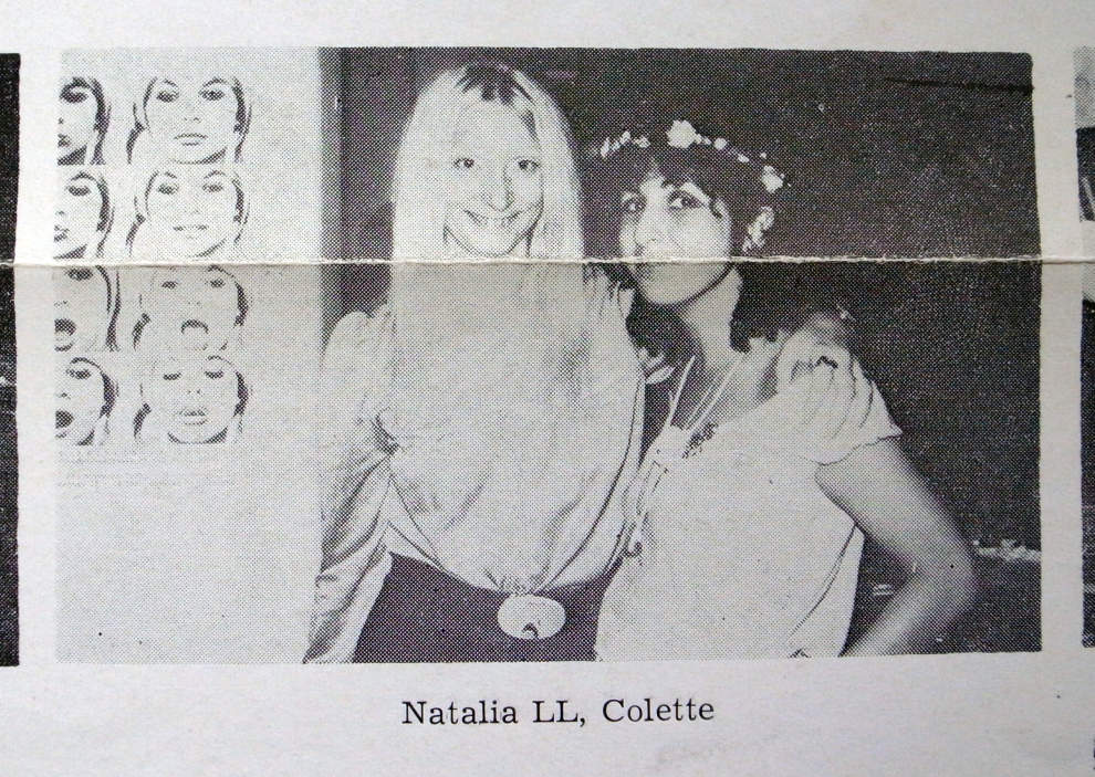 Colette i Natalia LL, Publikacja PERMAFO, Wrocław, 1978 (źródło: materiały prasowe organizatora)