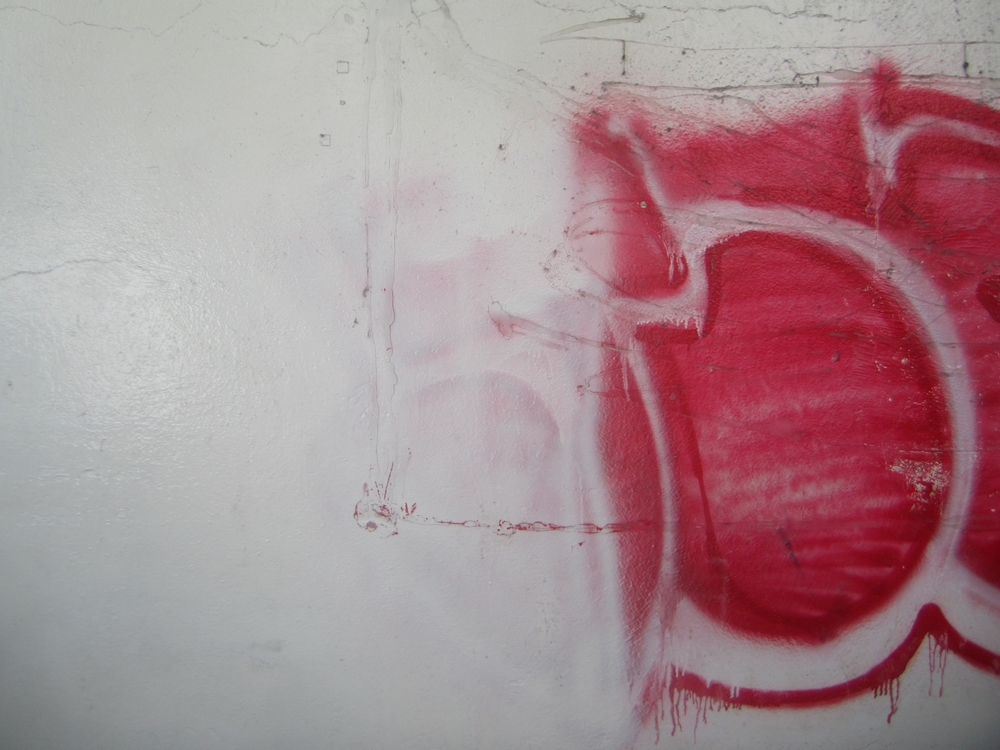Dan Perjovschi, „Erased graffiti", Mexico 2012 (źródło: materiał prasowy)