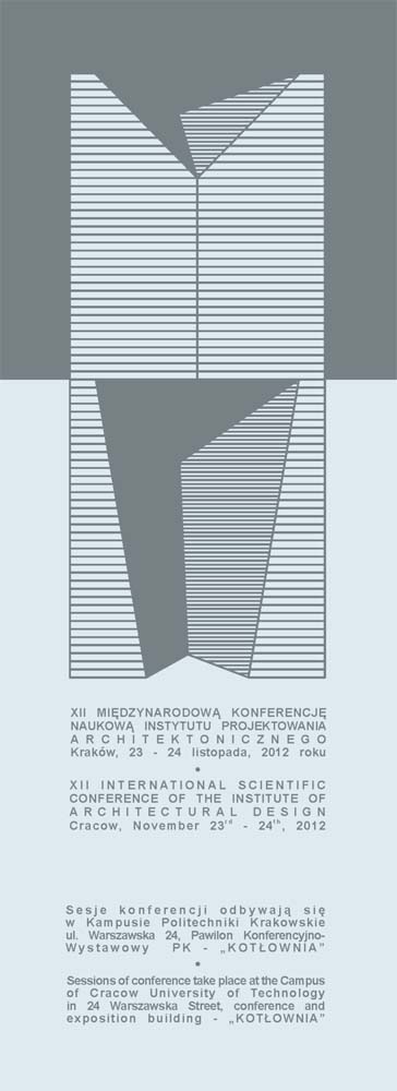 Konferencja „Definiowanie przestrzeni architektonicznej: Detal architektoniczny dziś” (źródło: materiały prasowe organizatora)