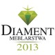 „Diament meblarstwa 2013”, logo (źródło: materiały prasowe organizatora)