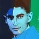 „Dziesięć portretów Żydów XX w.” (Franz Kafka), 1980, serigrafia © 2012 The Andy Warhol Foundation for the Visual Arts, Inc. / Artists Rights Society (ARS), New York (źródło: materiały prasowe organizatora)